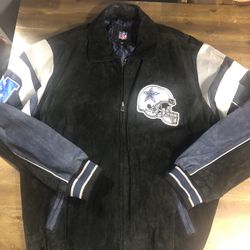 Dallas Cowboys Leather Jacket 