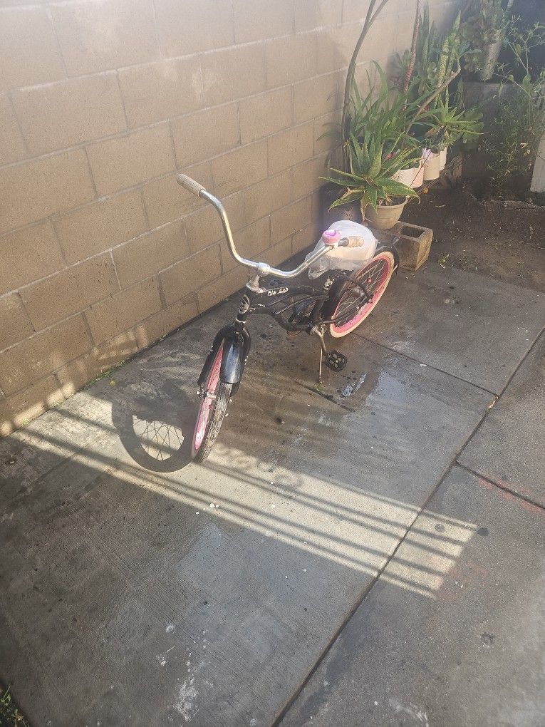 Bike Girls Cruiser BlackPick 20'