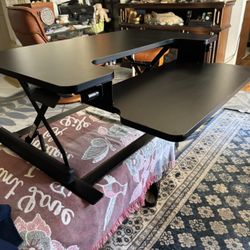 Two Tier Standing Desk Converter 