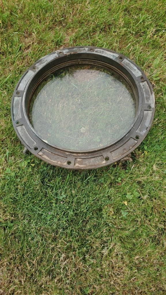 Antique Ship Porthole