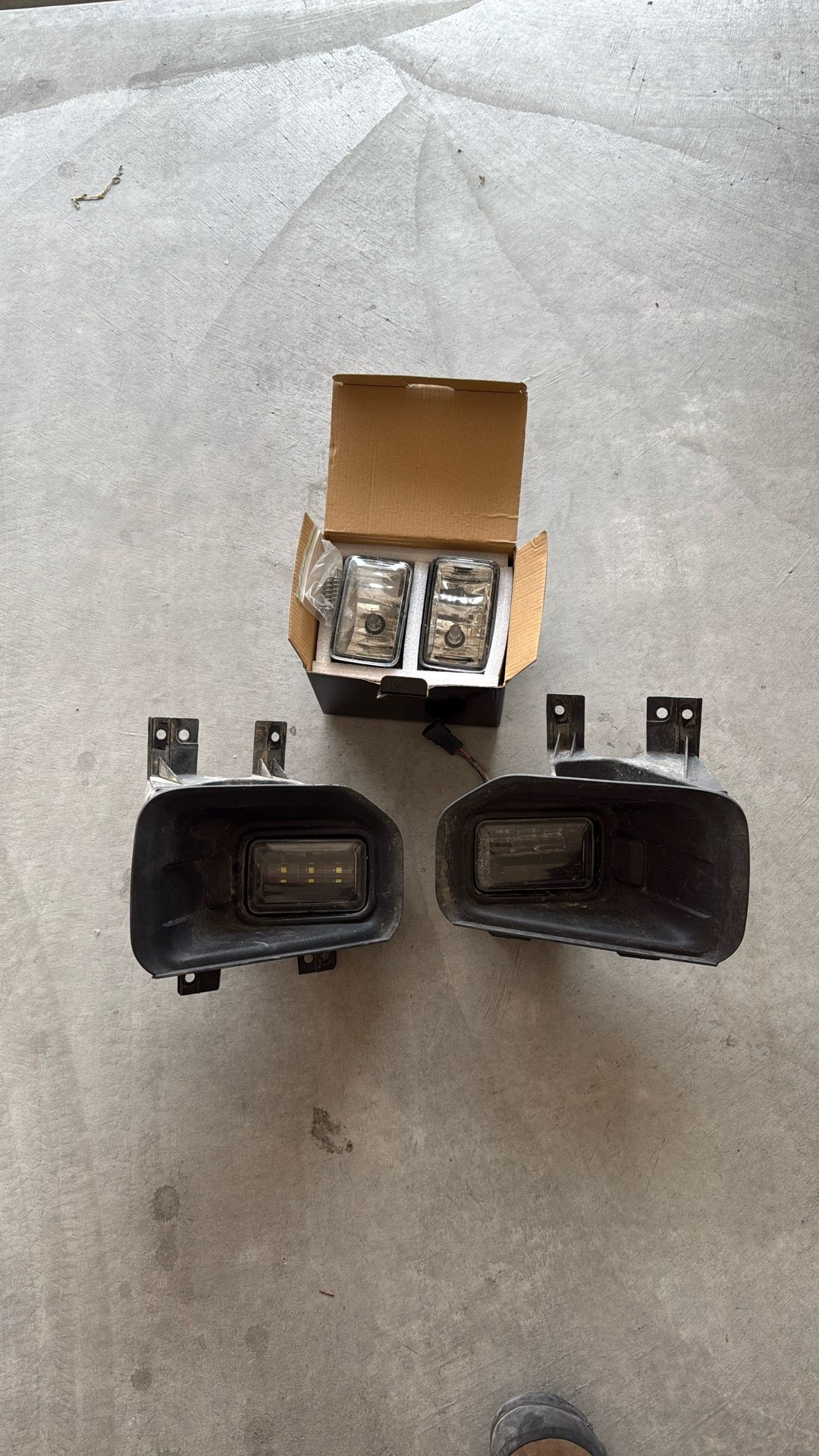 Ford F150 Fog Lamps (LED and OEM)