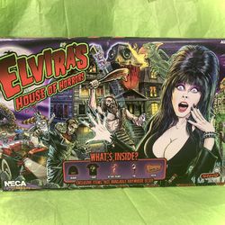 Vintage One & Only Mistress Of The Dark, Elvira House Of Horrors Set 