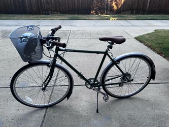 Excellent Condition, Brooklyn Bicycle, 8 Speed, Green