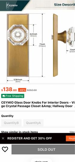 Door knobs
