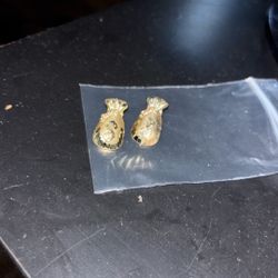 Money Bag Earrings 