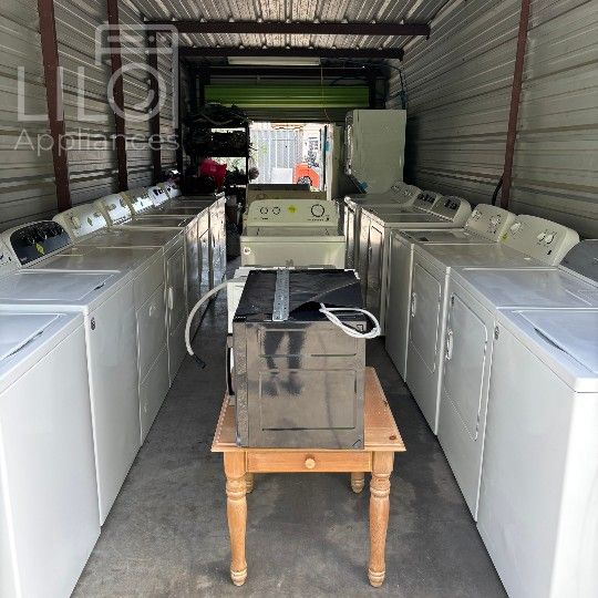 Washer & Electric Dryer Set