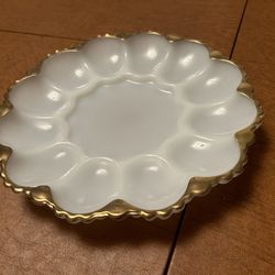 Vintage Deviled Egg Plate