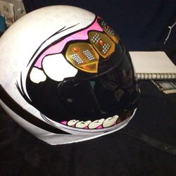 Icon Women Motorcycle Helmet 
