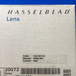 Vintage NEW HASSELBLAD CAMERA Zeiss Sonnar LENS full Set Available 