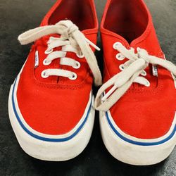Vans Red Sneaker