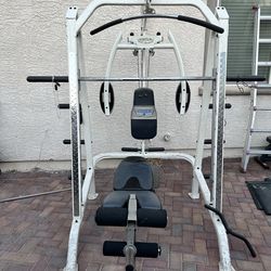 Smith machine - full body workout