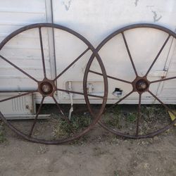 Antique Wheels