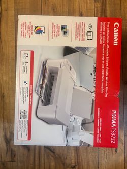 Canon PIXMA TS3722 Wireless All-in-One Printer