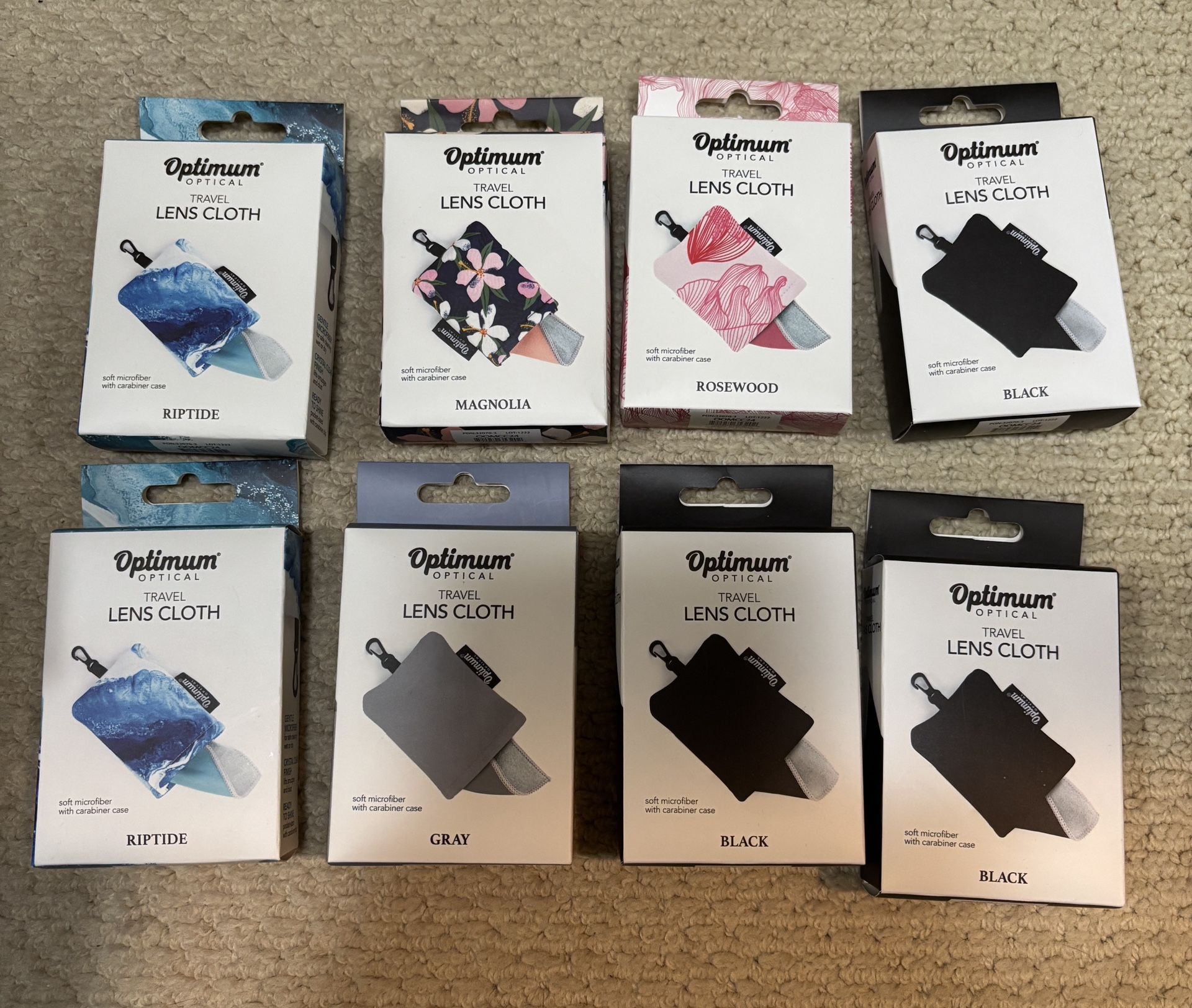 Optimum Optical Travel Lens Cloth