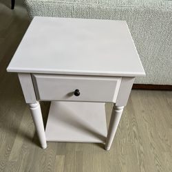 Baby Pink Nightstand