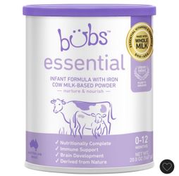 Bubs formula