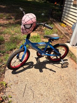 Kids Bike with Training Wheels