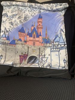 New Disney Land Tote Castle 