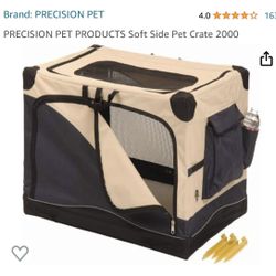 Precision Pet Products Soft Size Pet Dog Crate