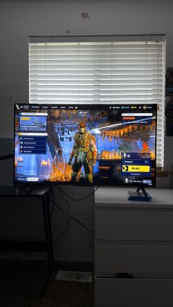 TCL 43" S CLASS 4K UHD HDR LED SMART TV — Model: 43S450G