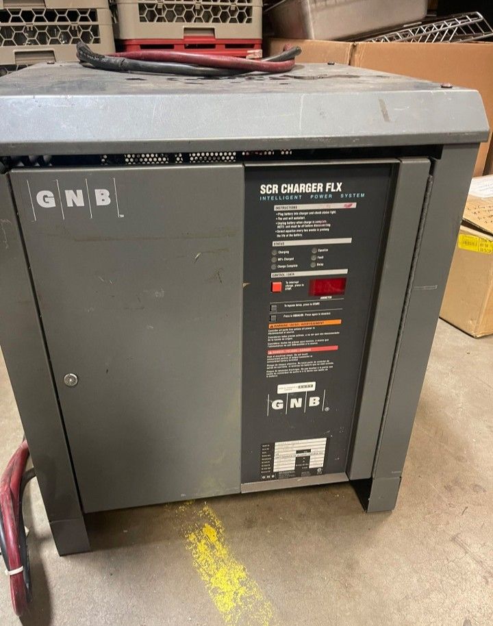 Forklift Battery Charger