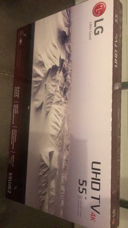 Brand new 55 inch lg tv