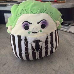 Beetlejuice Squishmallow