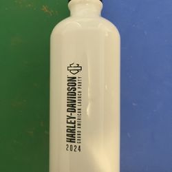Harley Davidson Collectors Aluminum Tumbler