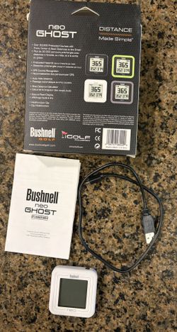 Bushnell Neo Ghost GPS Rangefinder