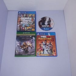 PS4 Games