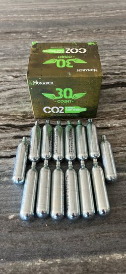 14 Monarch CO2 Cartridges