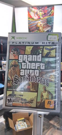 GTA San Andreas Xbox Cib
