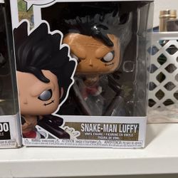 Snake Man Luffy Funko Pop