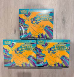 Pokemon Ascended Heroes ETB