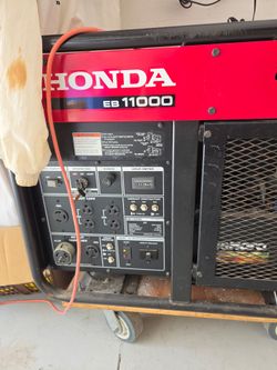 Honda EB11000 Generator