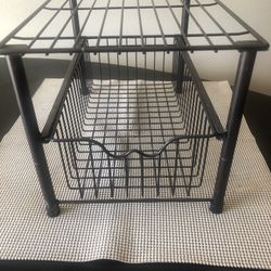 Metal Basket  Storage for Home Kitchen Pantry