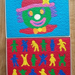 Vintage Lauri Foam Sensory Puzzles (2)