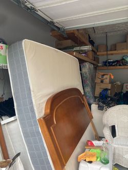 King mattress with twin box springs