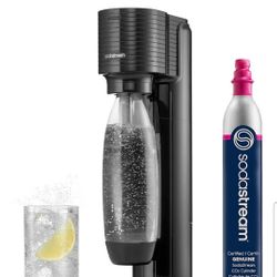 SodaStream Gaia Sparkling Water Maker, Black