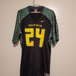 Vintage Nike Oregon Ducks Football Jersey, Mens Sz Large $30, Pls Read Description!