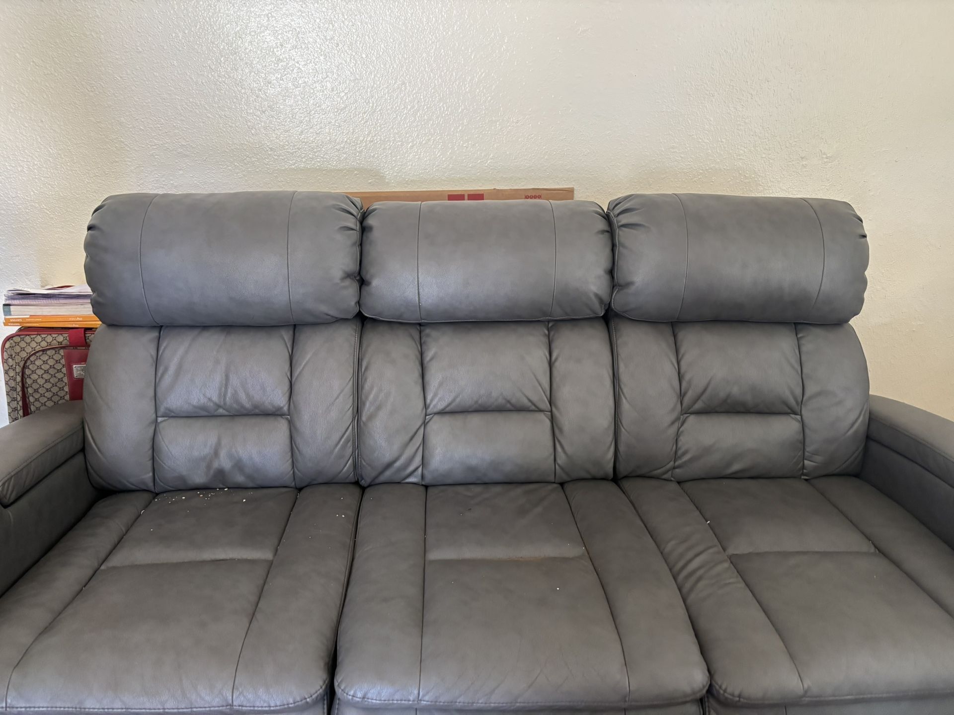 Reclining Couch And Love Seat