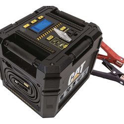 CAT 1750 A Lithium Power Station /4 In 1 Jump Starter