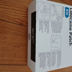 New Unopened  Pain Patches