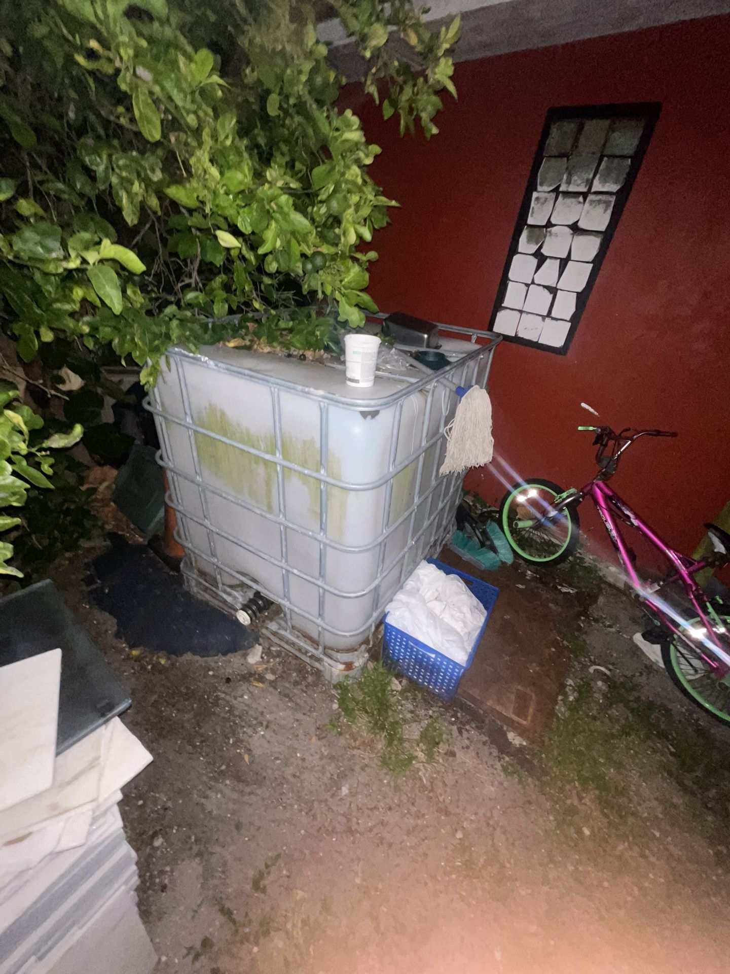 Water Tank