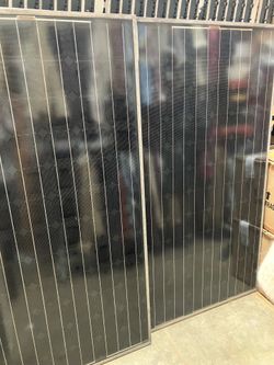 175W Suntech Andalay Solar Panels Monocrystalline 62.6”