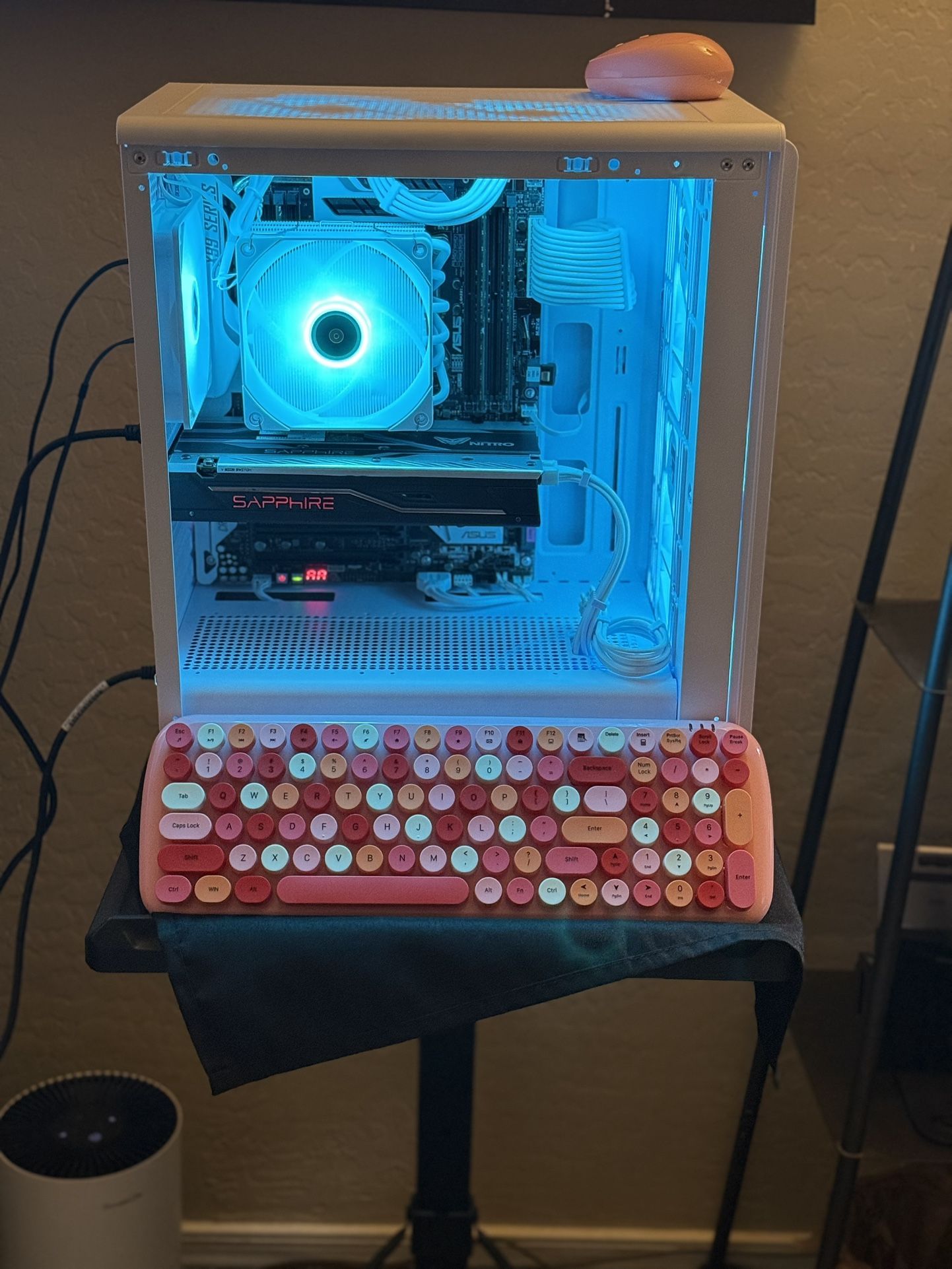 ๐ป Custom Gaming PC โ Xeon + RX 470 | 32GB RAM | SSD + WiFi โ $500