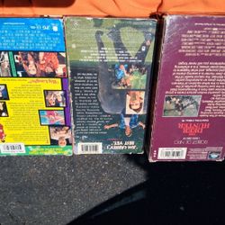 VHS Movies