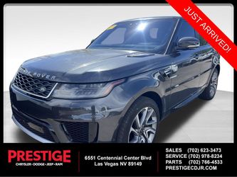 2019 Land Rover Range Rover Sport