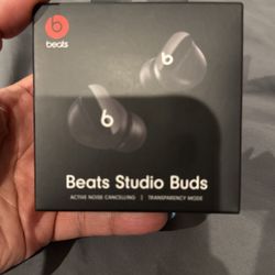 New Never Used Beats Studio Buds