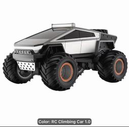 Brand New RC Monster Truck Toy, Truck RC Car 4WD Off Road, Remote Control Truck for All Terrain, Monster Truck Toys with LED Lights And Music 2.4Ghz V